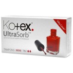 Тампоны, Kotex (Котекс) №16 ультра сорб силки ковер мини