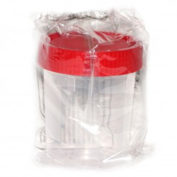 Контейнер для сбора биоматериала Benovy стерильный 120 мл