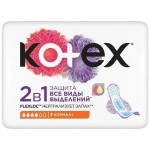 Прокладки женские, Kotex (Котекс) №7 нормал плюс 2 в 1