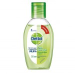 Гель для рук, Dettol (Деттол) 50 мл алоэ