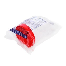 Контейнер для сбора биоматериала полимерный с крышкой нестерильный 120 мл